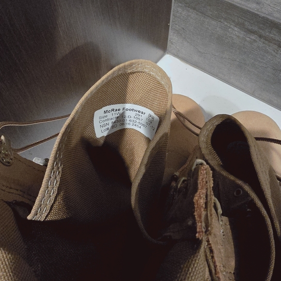 McRae Military Boots - Picture 4 of 10
